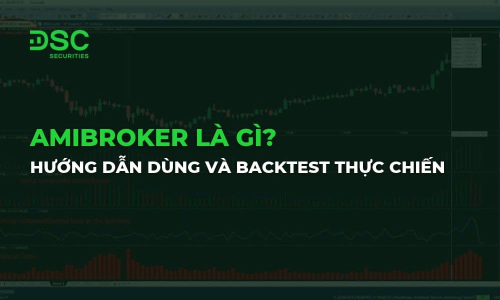 Amibroker là gì? Hướng dẫn dùng và backtest thực chiến