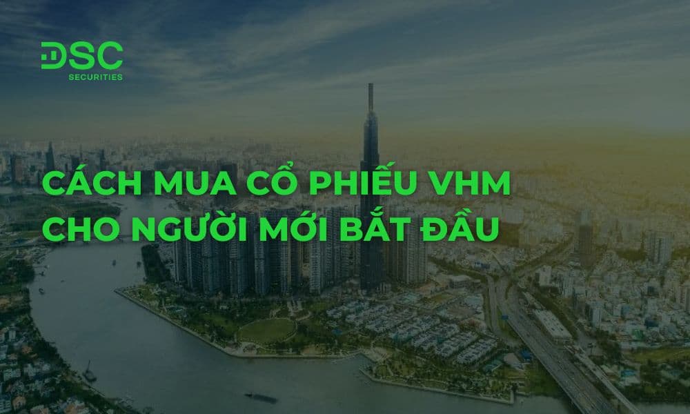 Cách mua cổ phiếu VHM cho người mới bắt đầu
