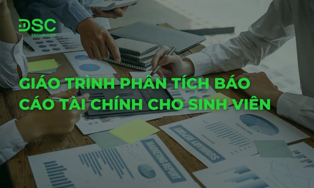 Top 3 giáo trình phân tích báo cáo tài chính cho sinh viên