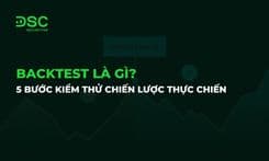 Backtest là gì? 5 bước kiểm thử chiến lược thực chiến