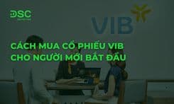 Cách mua cổ phiếu VIB cho người mới bắt đầu