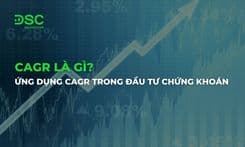 CAGR là gì? Ứng dụng CAGR trong đầu tư chứng khoán