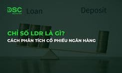 Chỉ số LDR là gì? Ứng dụng LDR phân tích cổ phiếu ngân hàng