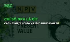 Chỉ số NPV là gì? Cách tính, ý nghĩa và ứng dụng đầu tư