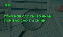 Tổng hợp các chỉ số phân tích báo cáo tài chính quan trọng