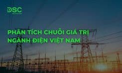 Phân tích chuỗi giá trị ngành Điện Việt Nam