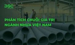 Phân tích chuỗi giá trị ngành Nhựa Việt Nam