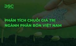 Phân tích chuỗi giá trị ngành Phân Bón Việt Nam