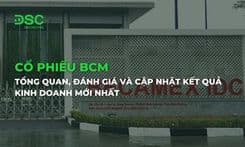 Cổ phiếu BCM: Tổng quan, đánh giá và cập nhật kết quả kinh doanh mới nhất