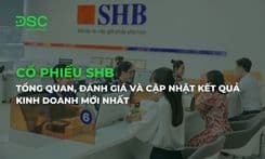 Cổ phiếu SHB: Tổng quan, đánh giá và cập nhật kết quả kinh doanh mới nhất