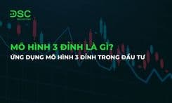 Mô hình 3 đỉnh là gì? Ứng dụng mô hình 3 đỉnh trong đầu tư