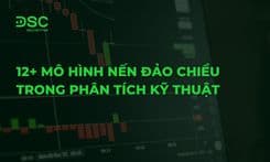 12+ mô hình nến đảo chiều trong phân tích kỹ thuật