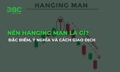 Nến Hanging Man là gì? Đặc điểm, ý nghĩa và cách giao dịch