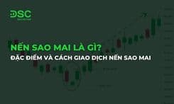 Nến sao mai là gì? Đặc điểm và cách giao dịch nến sao mai