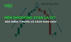 Nến Shooting Star là gì? Đặc điểm, ý nghĩa và cách giao dịch