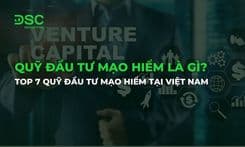 Quỹ đầu tư mạo hiểm là gì? Top 7 quỹ đầu tư mạo hiểm tại VN