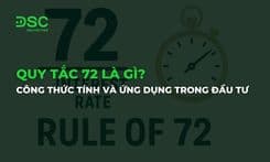 Quy tắc 72 là gì? Công thức tính và ứng dụng trong đầu tư