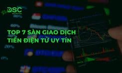 Top 7 sàn giao dịch tiền điện tử uy tín 2026