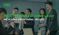 Thực tập sinh tài chính là gì? Mô tả công việc, kỹ năng, yêu cầu