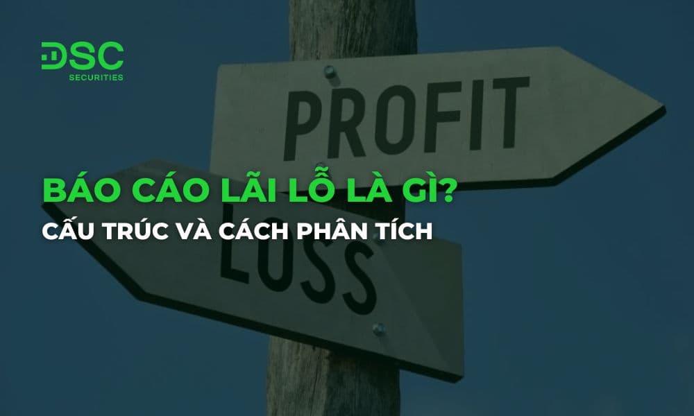 Báo cáo lãi lỗ là gì? Cấu trúc và cách phân tích cho F0