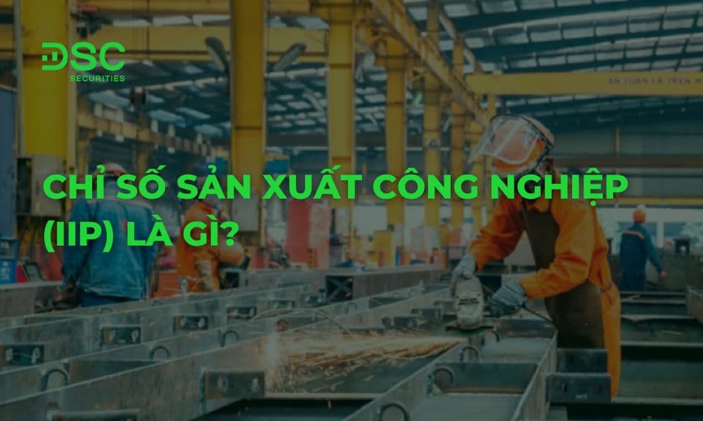 Chỉ số sản xuất công nghiệp (IIP) là gì? Ứng dụng đầu tư