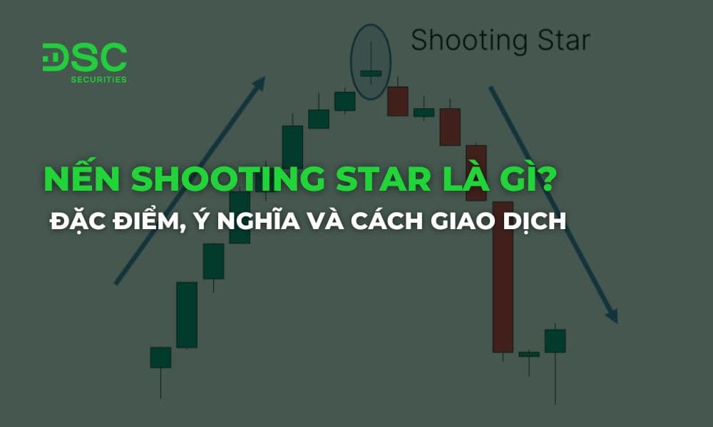 Nến Shooting Star là gì? Đặc điểm, ý nghĩa và cách giao dịch