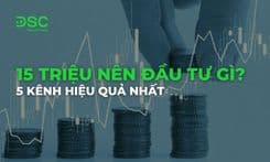 15 Triệu nên đầu tư gì? 5 kênh hiệu quả nhất